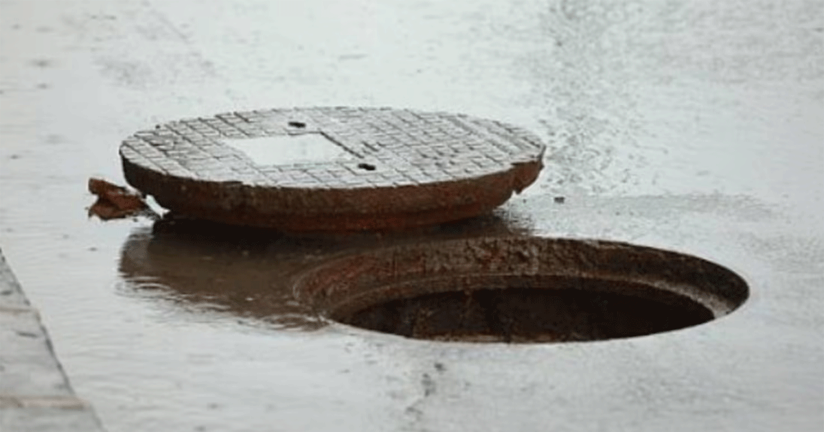 Gutter-Hole