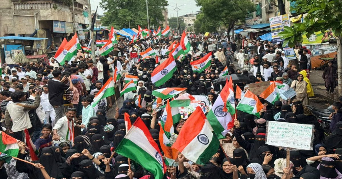 Mumbai-Protest