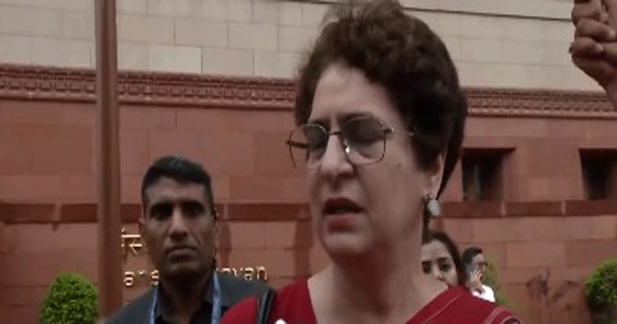 Priyanka Gandhi