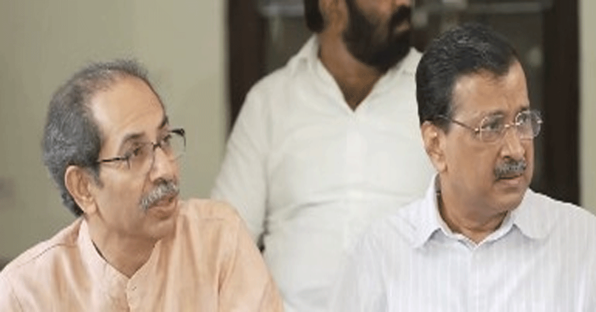 Uddhav-Kejriwal