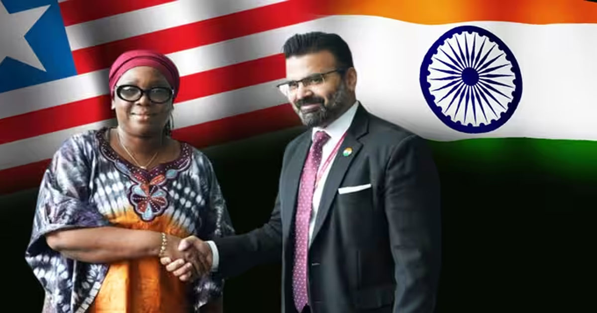 India-Liberia