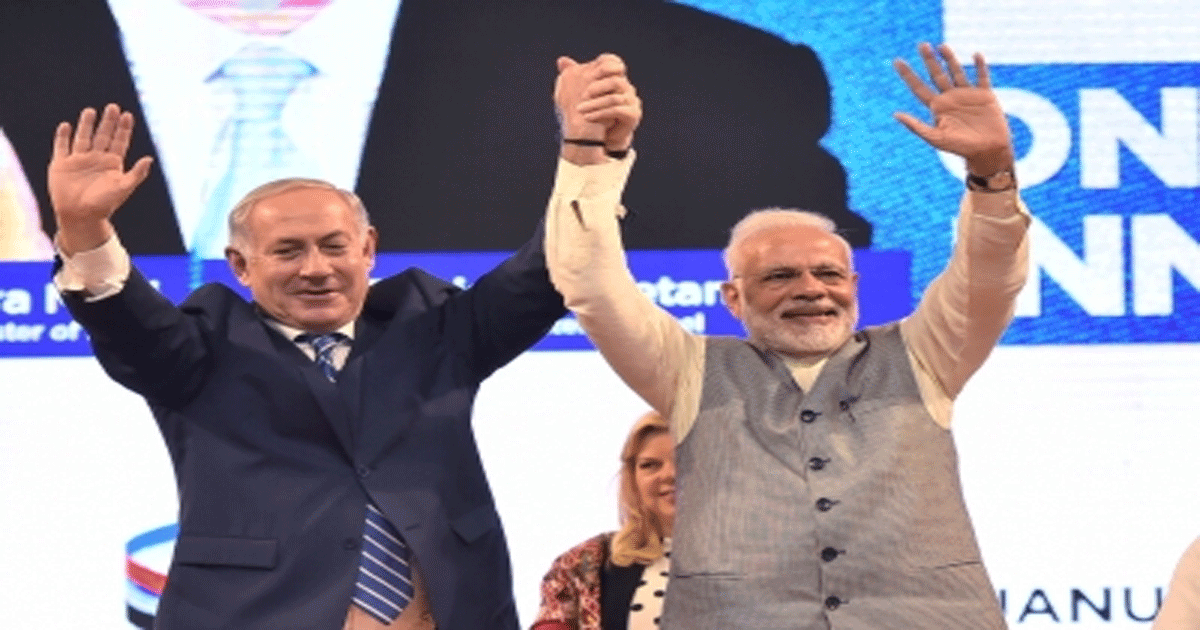 Netanyahu-Modi
